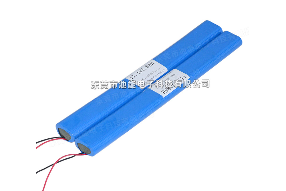 12V 7800mAh led灯锂电池组 长条锂电池