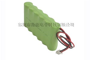 7.2V 1300mAh镍氢充电电池