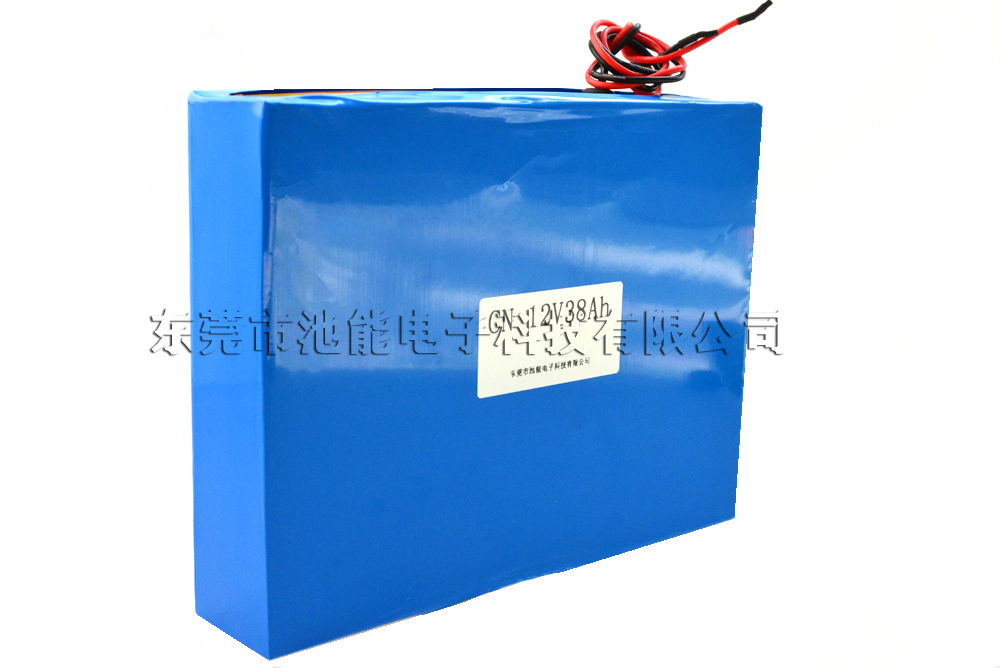 12V38Ah锂电池