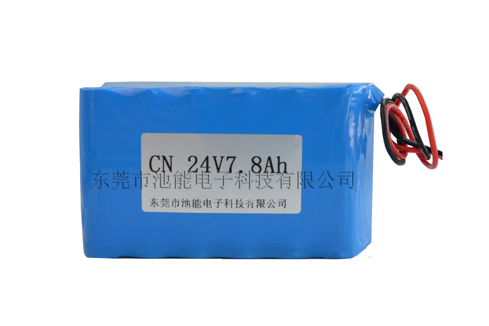24V锂电池组 7800mAh 照明设备锂电池