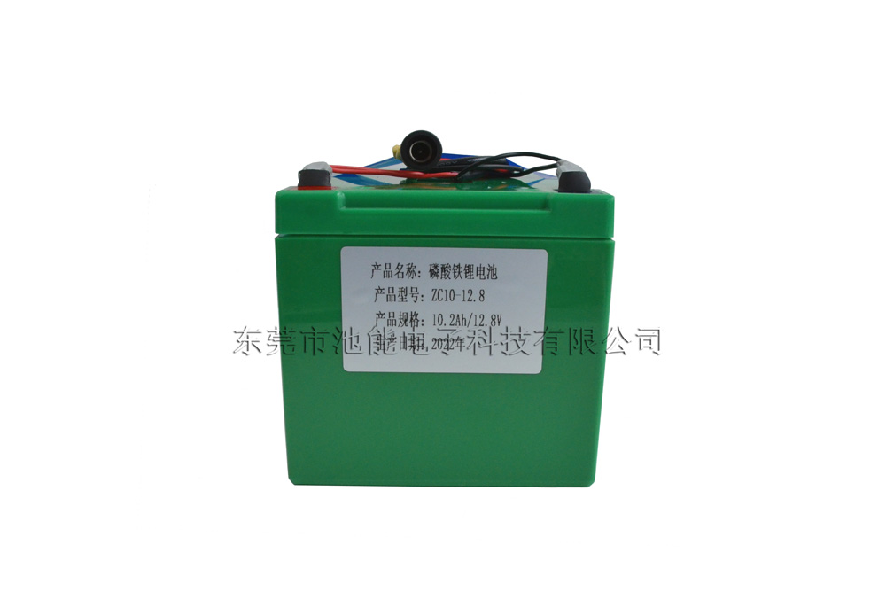 12V -40度低温带外壳磷酸铁锂电池组 10Ah