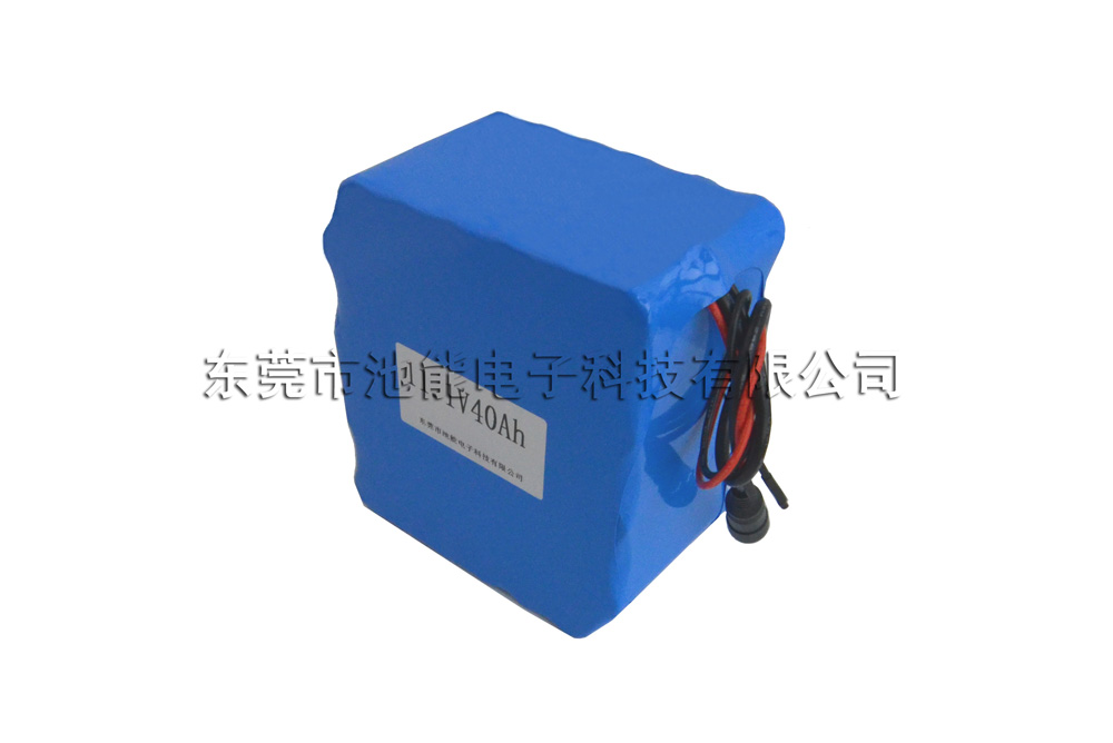 12V 40Ah锂电池组 40000mAh