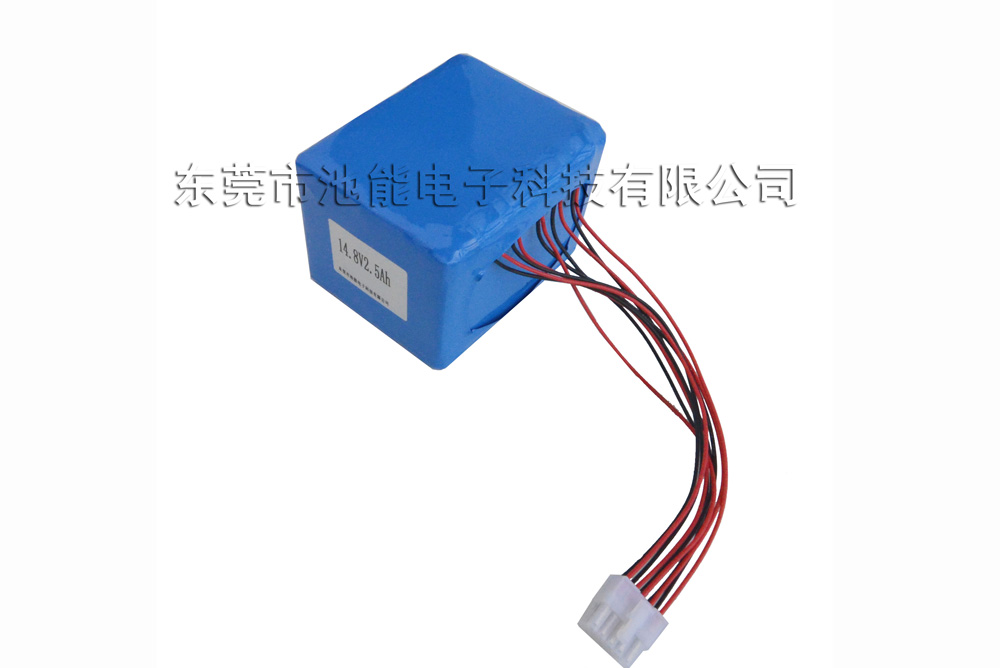 15V锂电池组 2500mAh  16V锂电池    14.8V