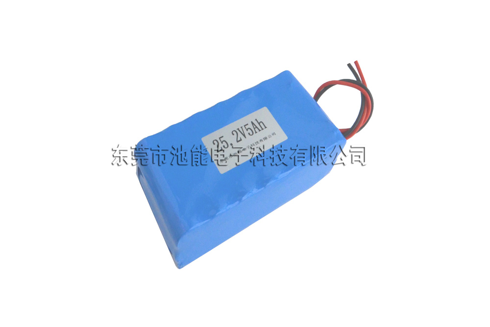 25.2V低温锂电池组/5000maH