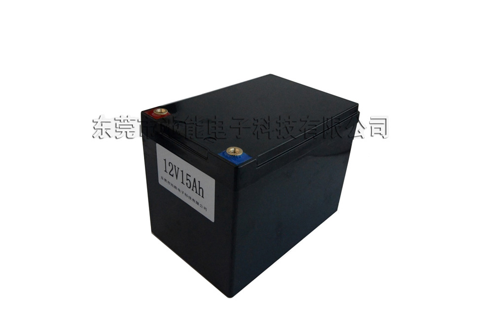 12V15000mAh磷酸铁锂电池组带塑胶外壳