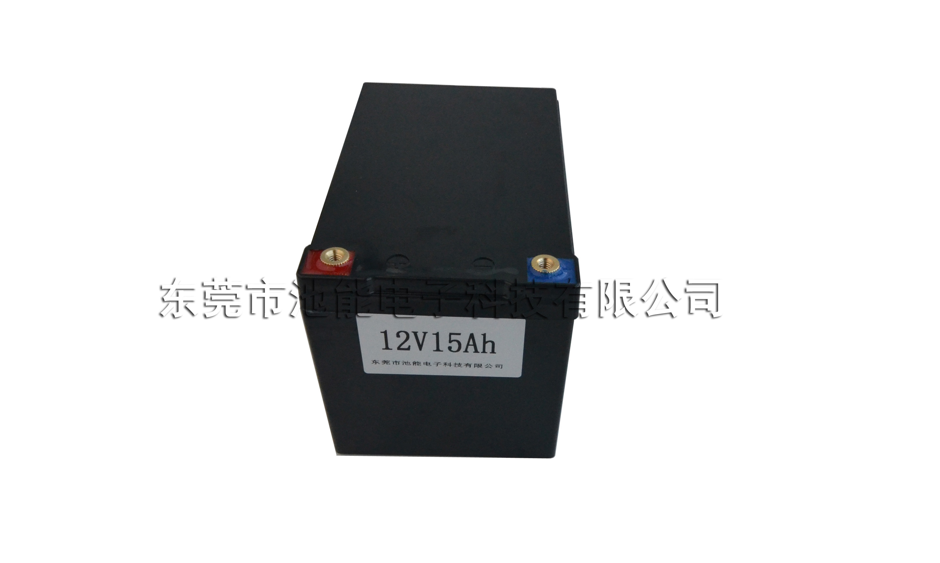 12V15000mAh磷酸铁锂电池组带塑胶外壳